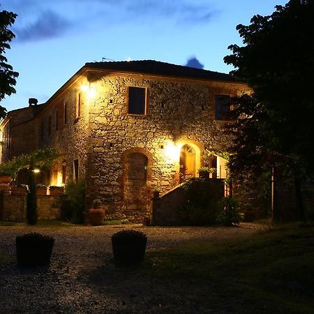 Agriturismo Podere Alberese Asciano Exterior foto