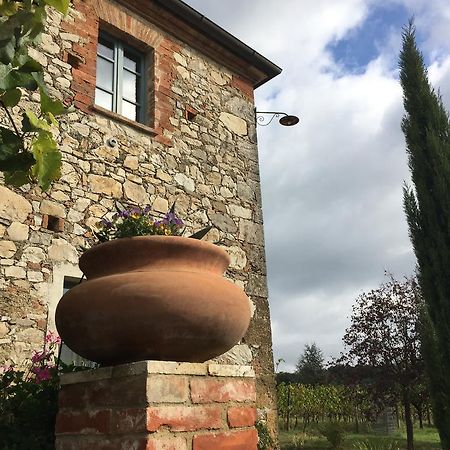 Agriturismo Podere Alberese Asciano Exterior foto