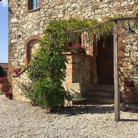 Agriturismo Podere Alberese Asciano Exterior foto