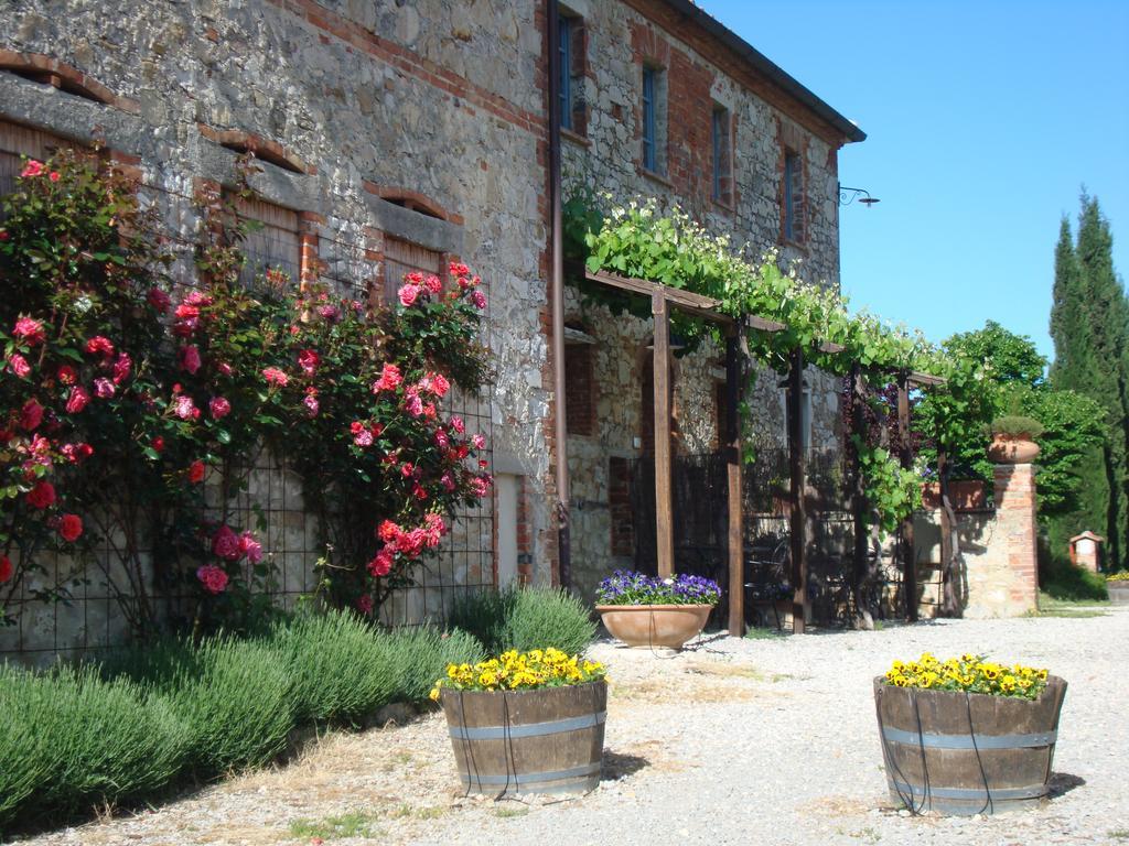 Agriturismo Podere Alberese Asciano Exterior foto