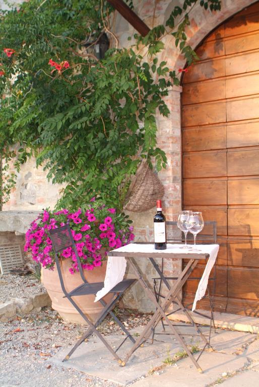Agriturismo Podere Alberese Asciano Exterior foto