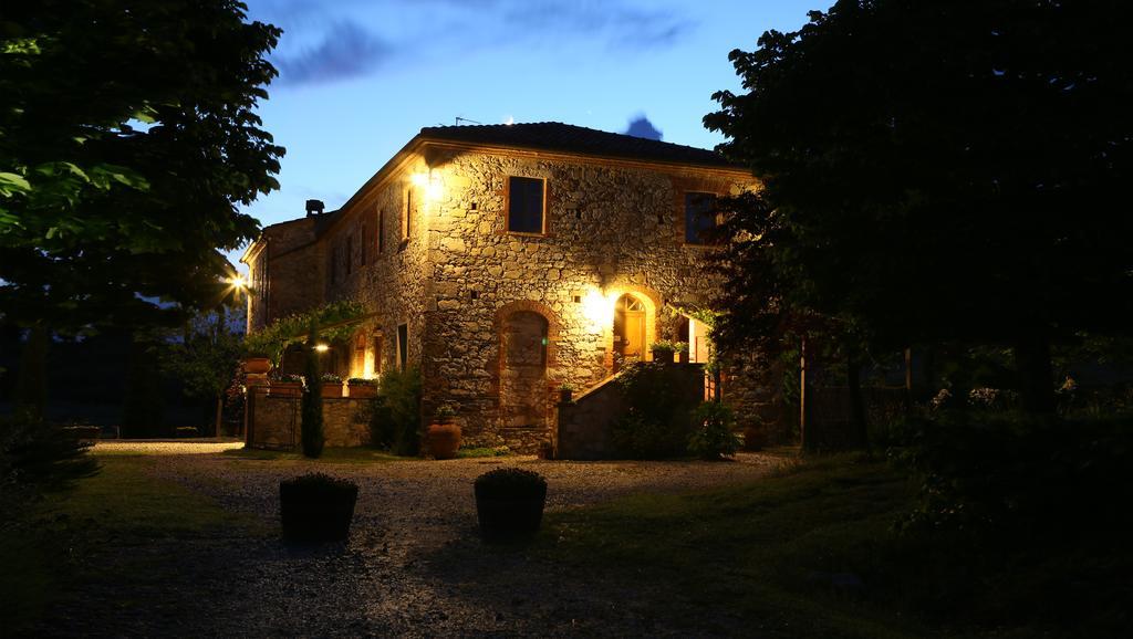 Agriturismo Podere Alberese Asciano Exterior foto