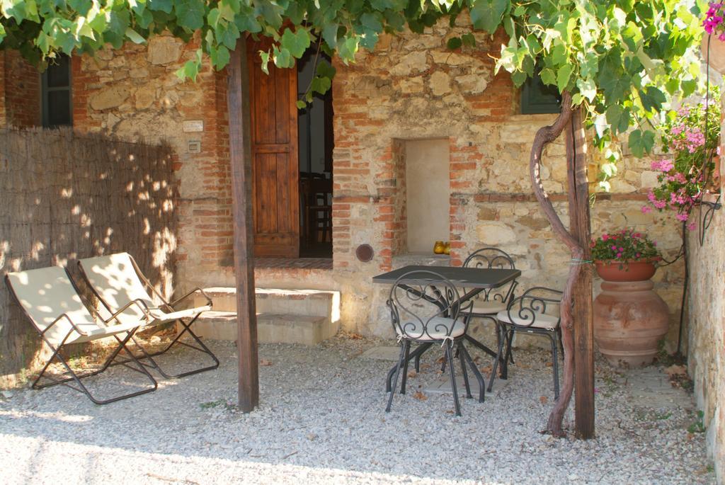 Agriturismo Podere Alberese Asciano Cameră foto