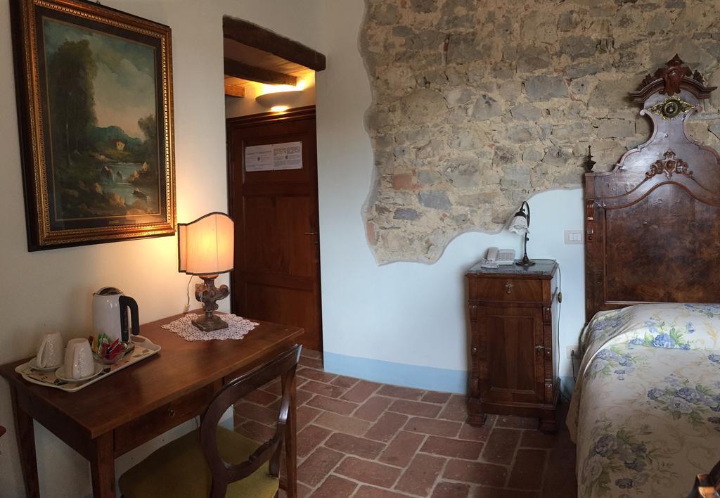 Agriturismo Podere Alberese Asciano Exterior foto