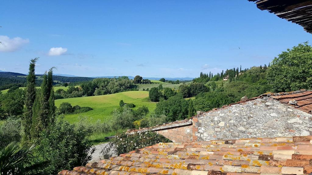 Agriturismo Podere Alberese Asciano Exterior foto