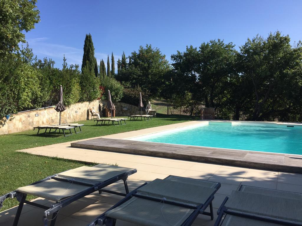 Agriturismo Podere Alberese Asciano Exterior foto