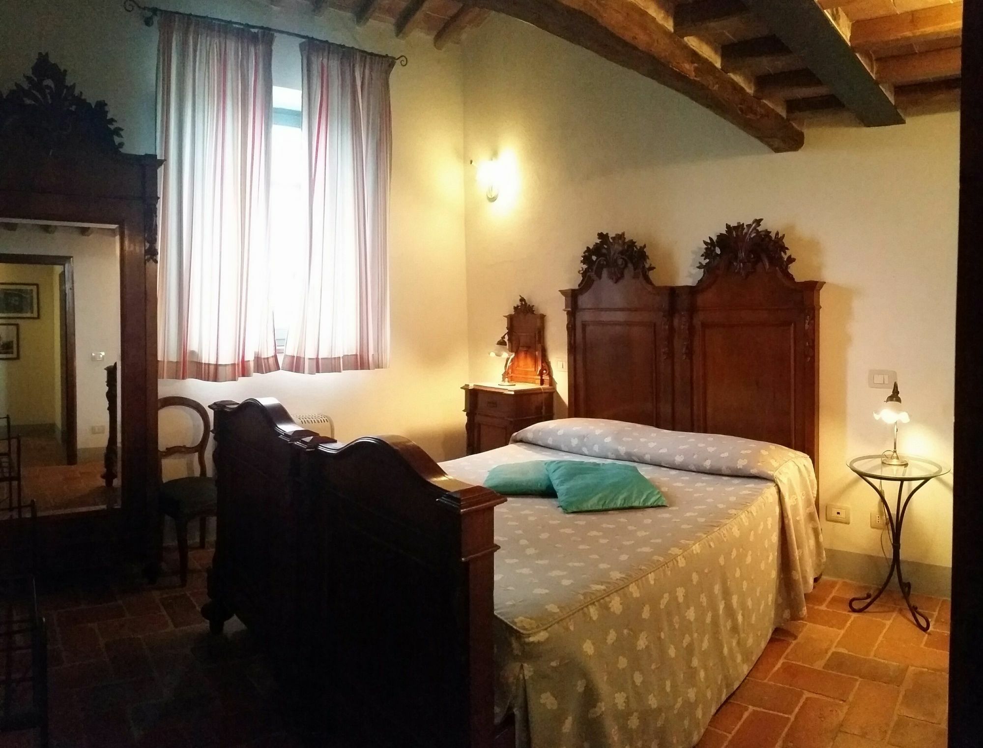 Agriturismo Podere Alberese Asciano Exterior foto